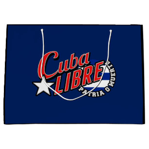 Cuba Libre Motto Groot Cadeauzakje