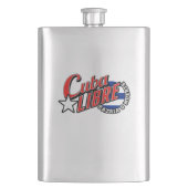 Cuba Libre Motto Heupfles (Voorkant)