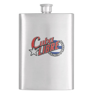 Cuba Libre Motto Heupfles