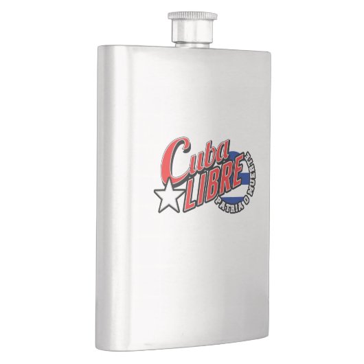 Cuba Libre Motto Heupfles (Rechts)