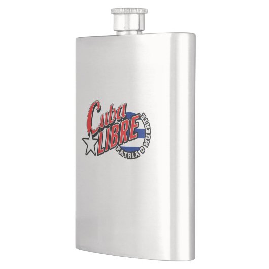 Cuba Libre Motto Heupfles (Links)