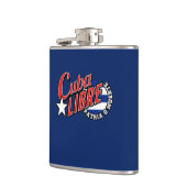 Cuba Libre Motto Heupfles (Links)