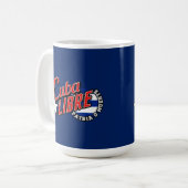 Cuba Libre Motto Koffiemok (Voorkant links)