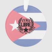 Cuba Libre Motto Laurels (devant)