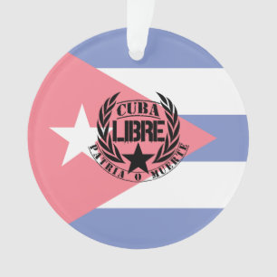 Cuba Libre Motto Laurels