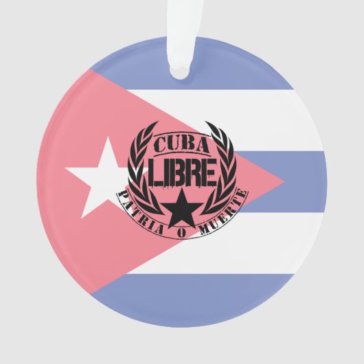 Cuba Libre Motto Laurels (devant)