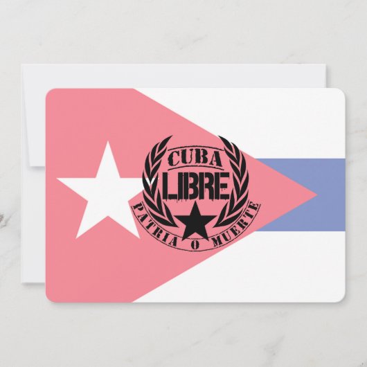 Cuba Libre Motto Laurels (Voorkant)