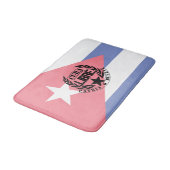 Cuba Libre Motto Laurels Badmat (Gekanteld)