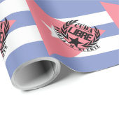 Cuba Libre Motto Laurels Cadeaupapier (Rol Hoek)