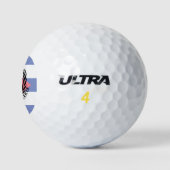 Cuba Libre Motto Laurels Golfballen (Logo)
