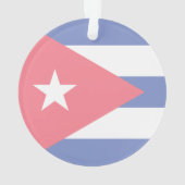 Cuba Libre Motto Laurels Ornament (achterkant)