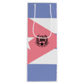 Cuba Libre Motto Laurels Wijn Cadeautas (Voorkant)