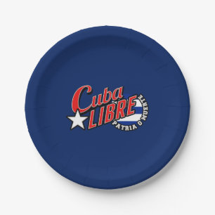 Cuba Libre Motto Papieren Bordje