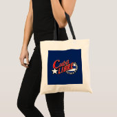 Cuba Libre Motto Tote Bag (Voorkant (product))