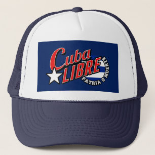 Cuba Libre Motto Trucker Pet