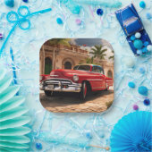 Cuba Libre! Papieren Bordje (Feest)