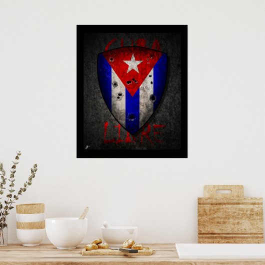 Cuba Libre Poster (Keuken)