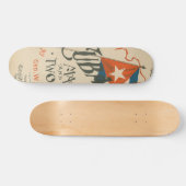  Cuba Libre-reis Skateboard (Horizontaal)