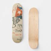  Cuba Libre-reis Skateboard (Voorkant)