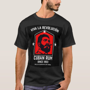 Cuba Libre Rum Drinkers Revolution T-shirt