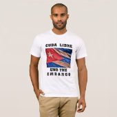 CUBA LIBRE T-SHIRT (Voorkant volledig)