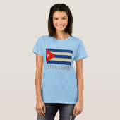 Cuba Libre T-shirt (Voorkant volledig)