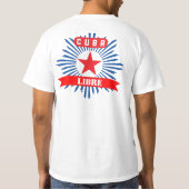 Cuba Libre T-shirt (Achterkant)