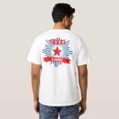 Cuba Libre T-shirt (Achterkant volledig)