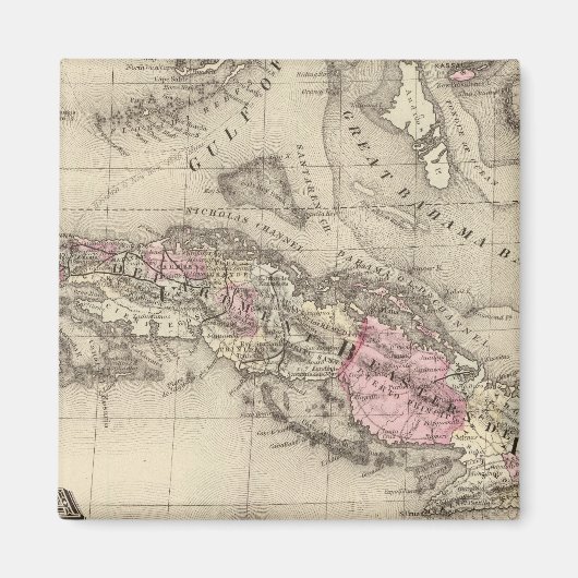 Cuba Magneet (Voorkant)