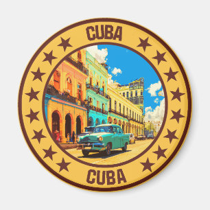 Cuba Magneet