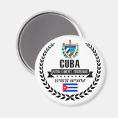 Cuba Magneet (Voorkant / Achterkant)