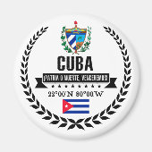 Cuba Magneet (Voorkant)