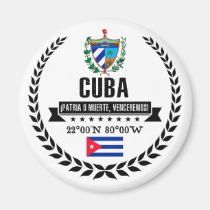 Cuba Magneet
