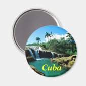 Cuba magneet (Voorkant / Achterkant)