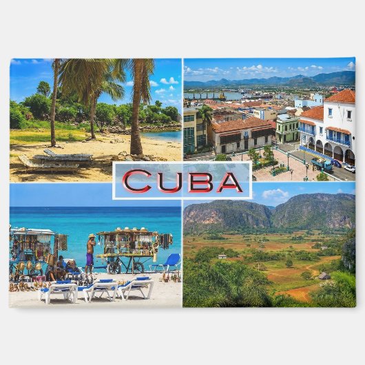 CUBA, MAGNEET (Voorkant)
