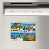 CUBA, MAGNEET (Insitu (Vaatwasser))