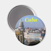 Cuba magneet (Voorkant / Achterkant)