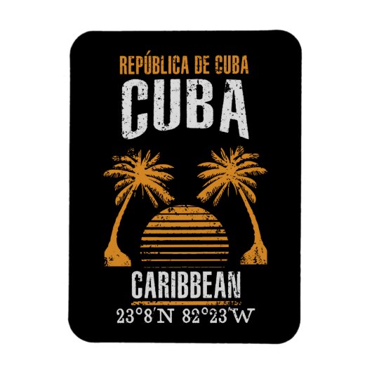 Cuba Magneet (Verticaal)