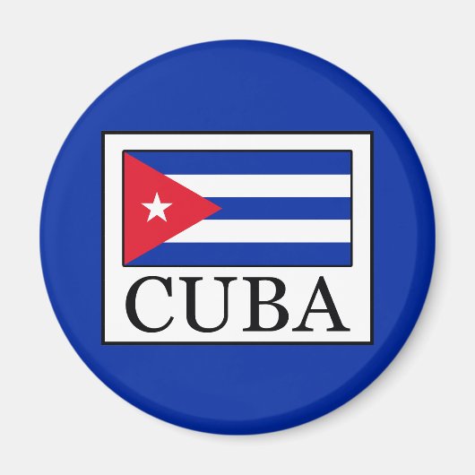 Cuba Magneet (Voorkant)