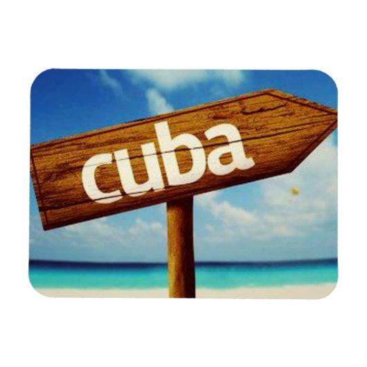 Cuba Magneet (Horizontaal)