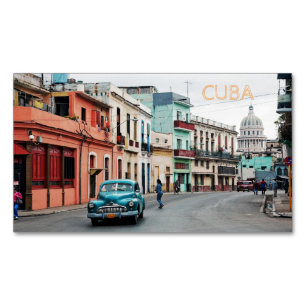 Cuba Magnetisch Visitekaartje
