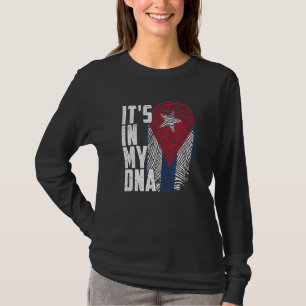 Cuba Man Vrouwen Cubanita Cubaanse vlag 2 T-shirt