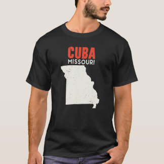 Cuba Missouri Verenigde Staten Verenigde Staten T-shirt