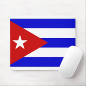 Cuba Mousepad Muismat (Met muis)