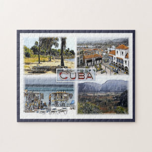 Cuba - Mozaïek - Legpuzzel