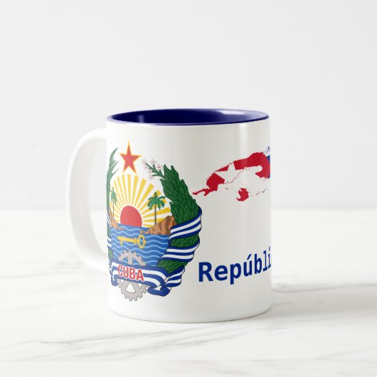 Cuba Mug / Kuba Tasse (Devant gauche)