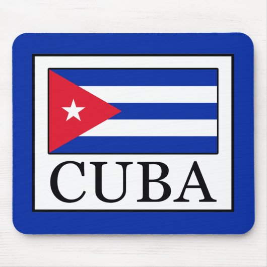 Cuba Muismat (Voorkant)