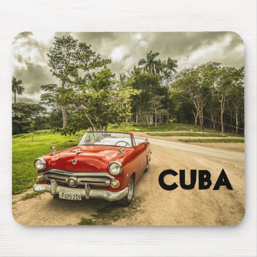 Cuba Muismat (Voorkant)