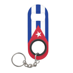 Cuba National Flag Patriotic Mini Flessenopener