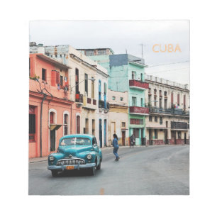 Cuba                   notitieblok